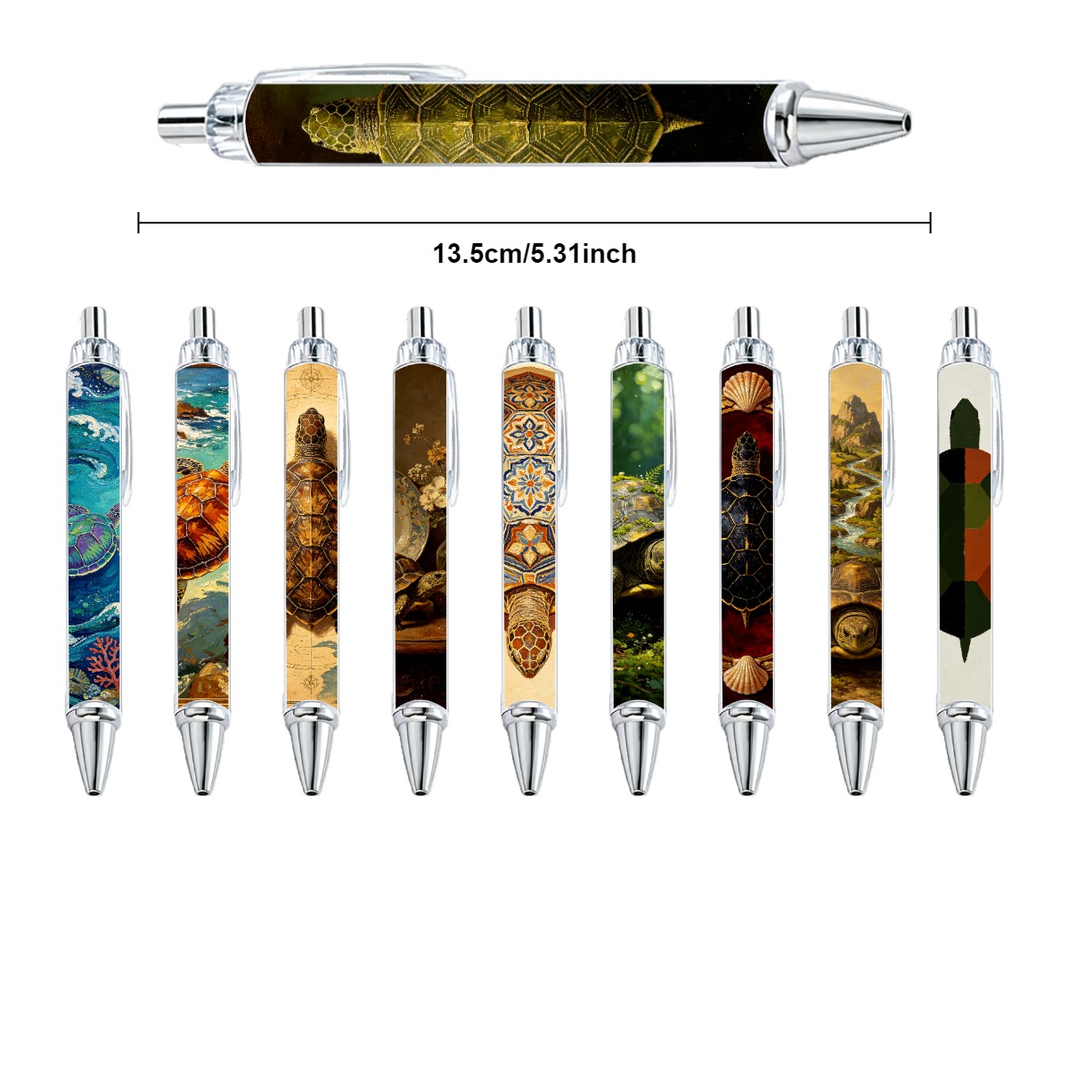 Sea Turtle Art Gel Pens
