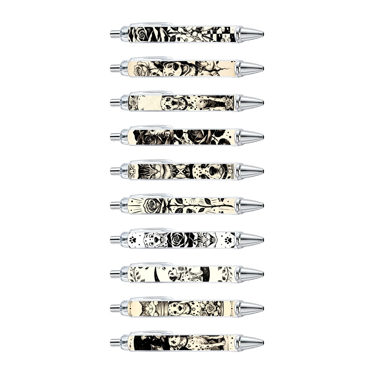 Pet-Themed Ballpoint Pens