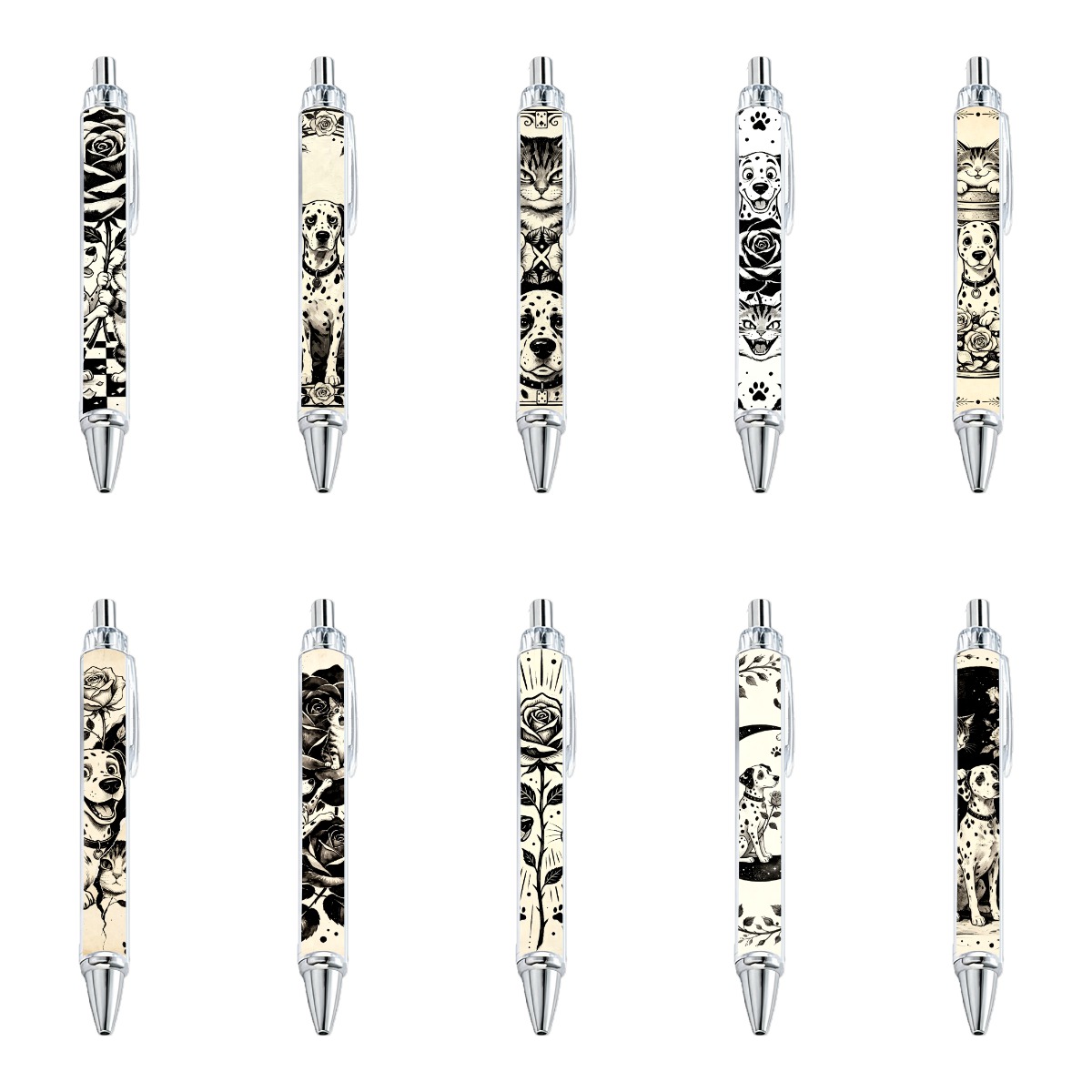 Pet-Themed Ballpoint Pens