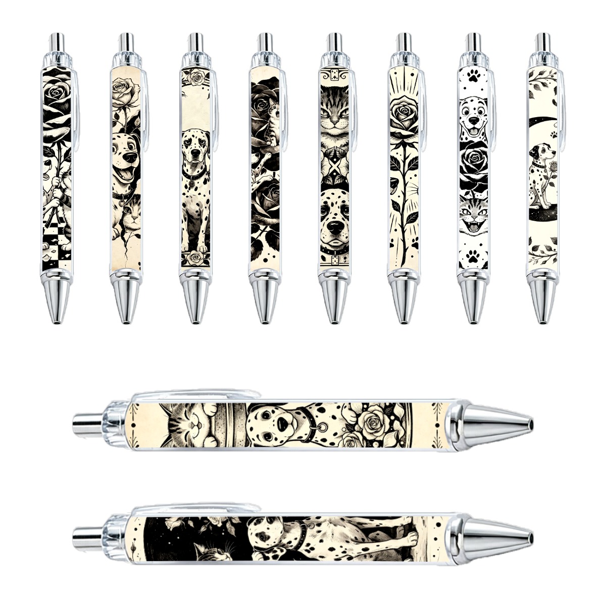 Pet-Themed Ballpoint Pens