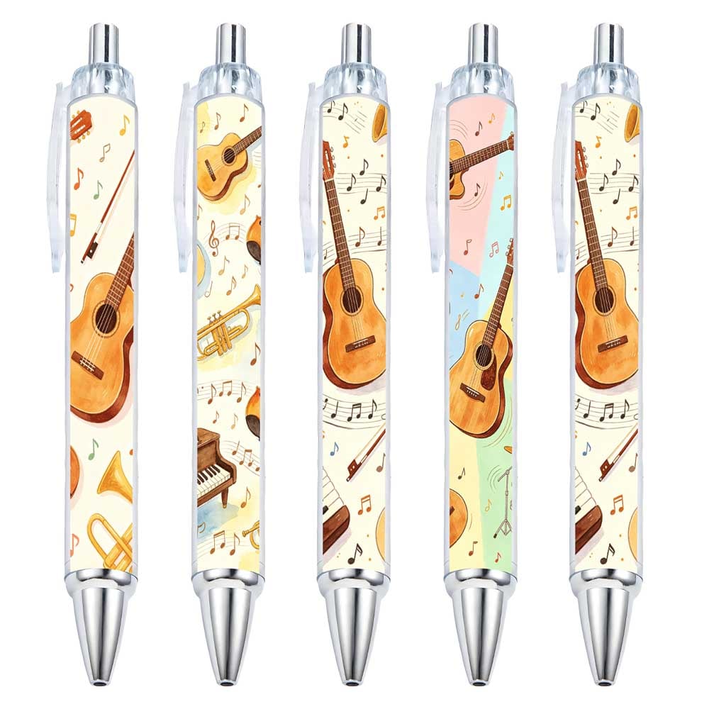 Musical Instrument Pens