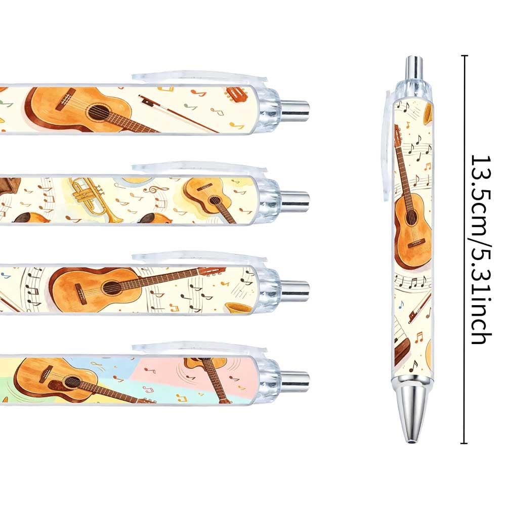 Musical Instrument Pens