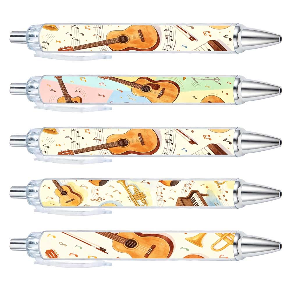 Musical Instrument Pens