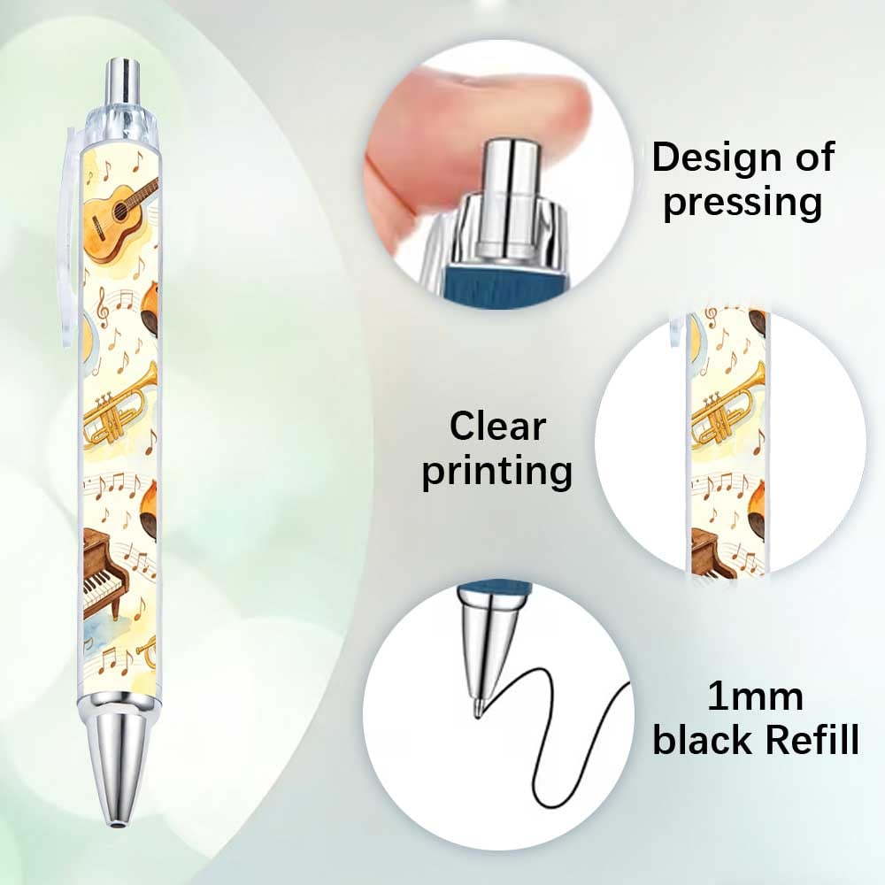 Musical Instrument Pens