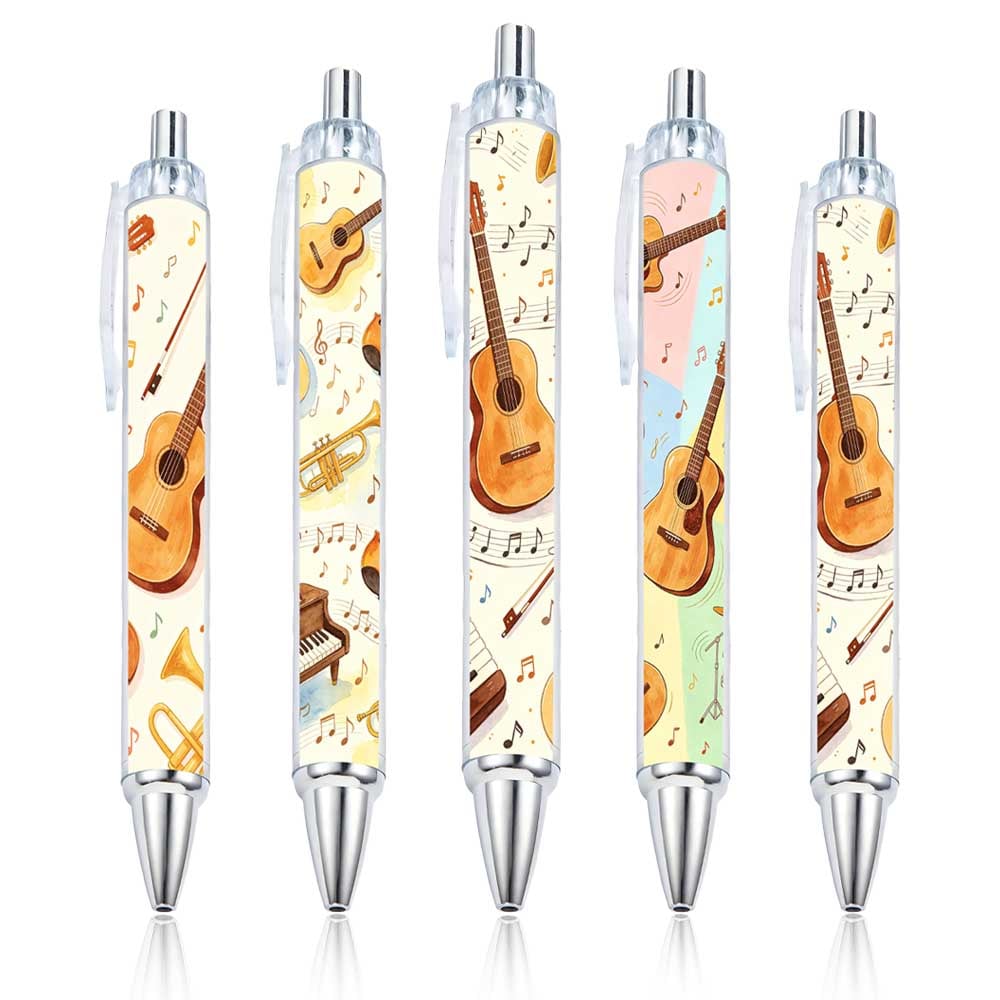 Musical Instrument Pens