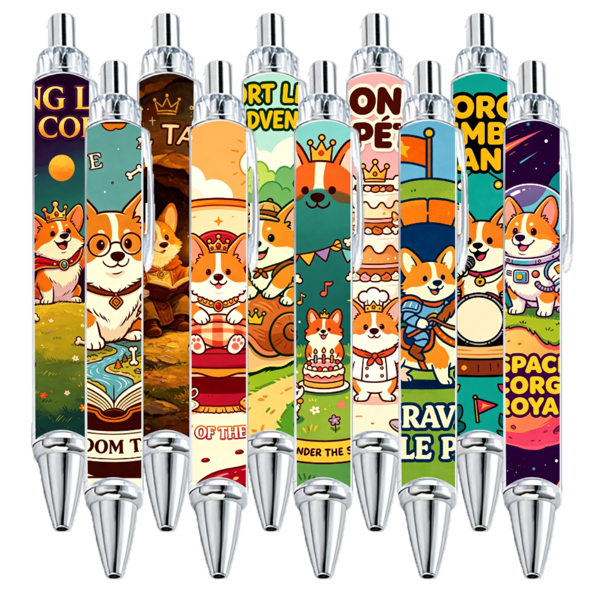 Corgi Dog Fantasy Mechanical Pencils