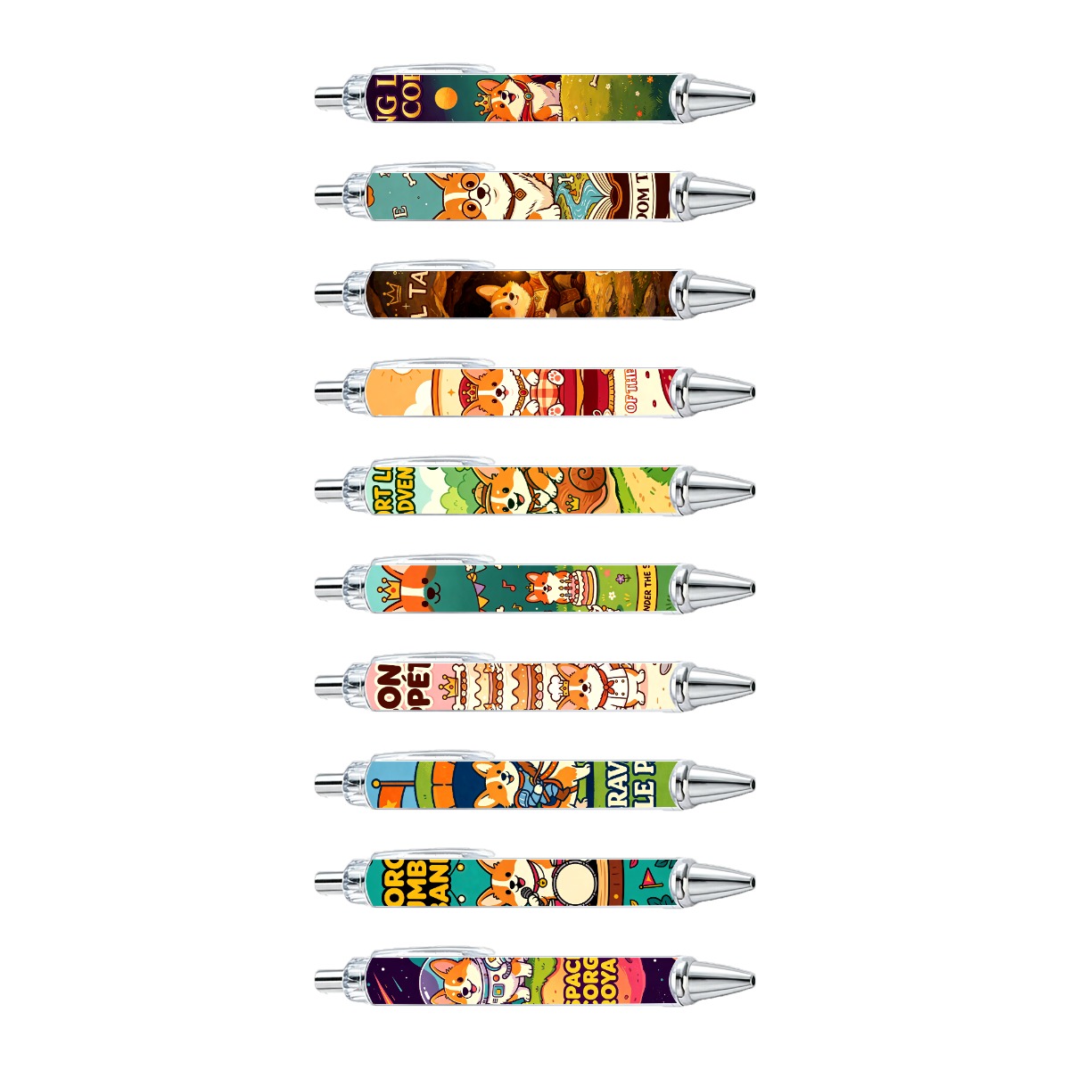 Corgi Dog Fantasy Mechanical Pencils