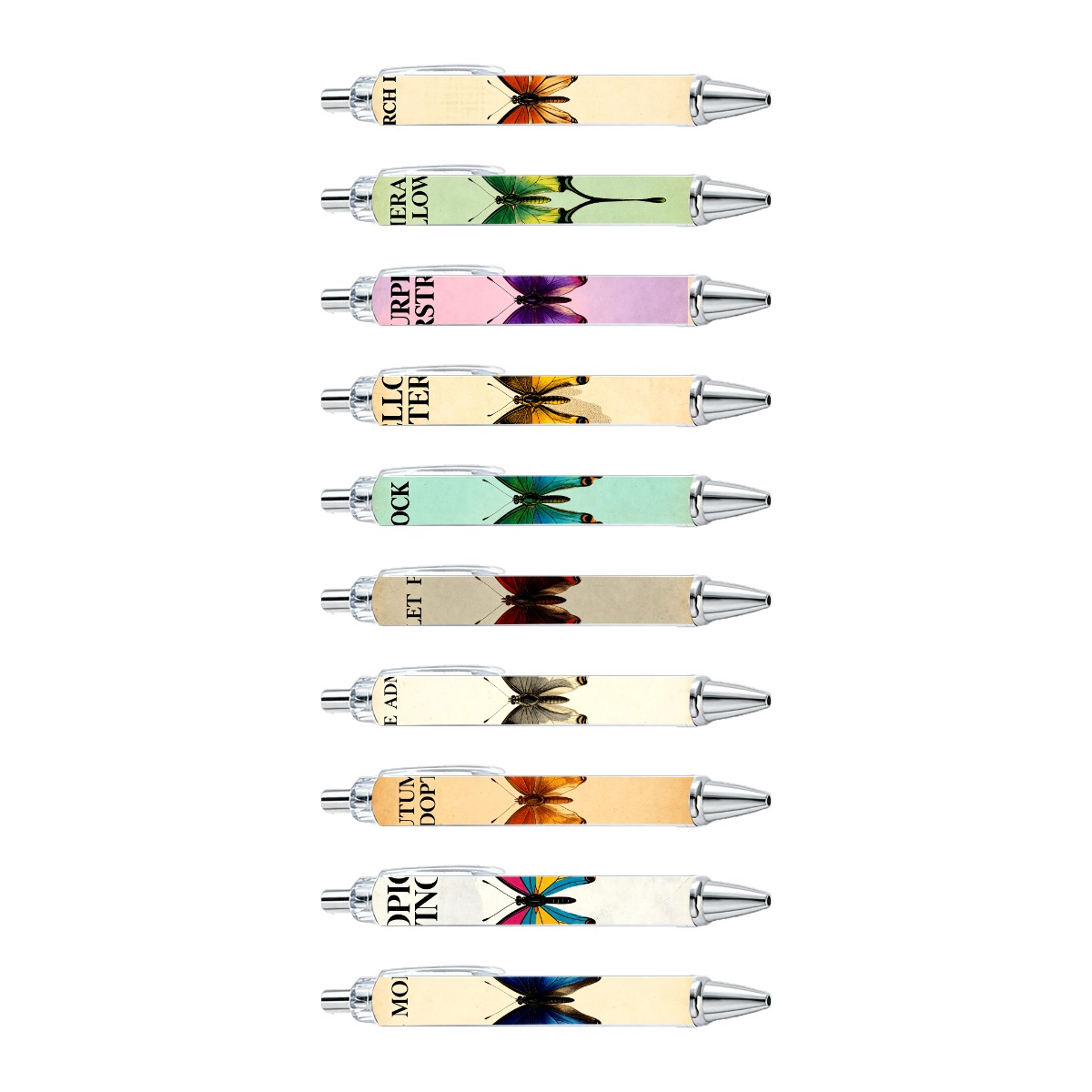 Butterfly Design Ballpoint Pens