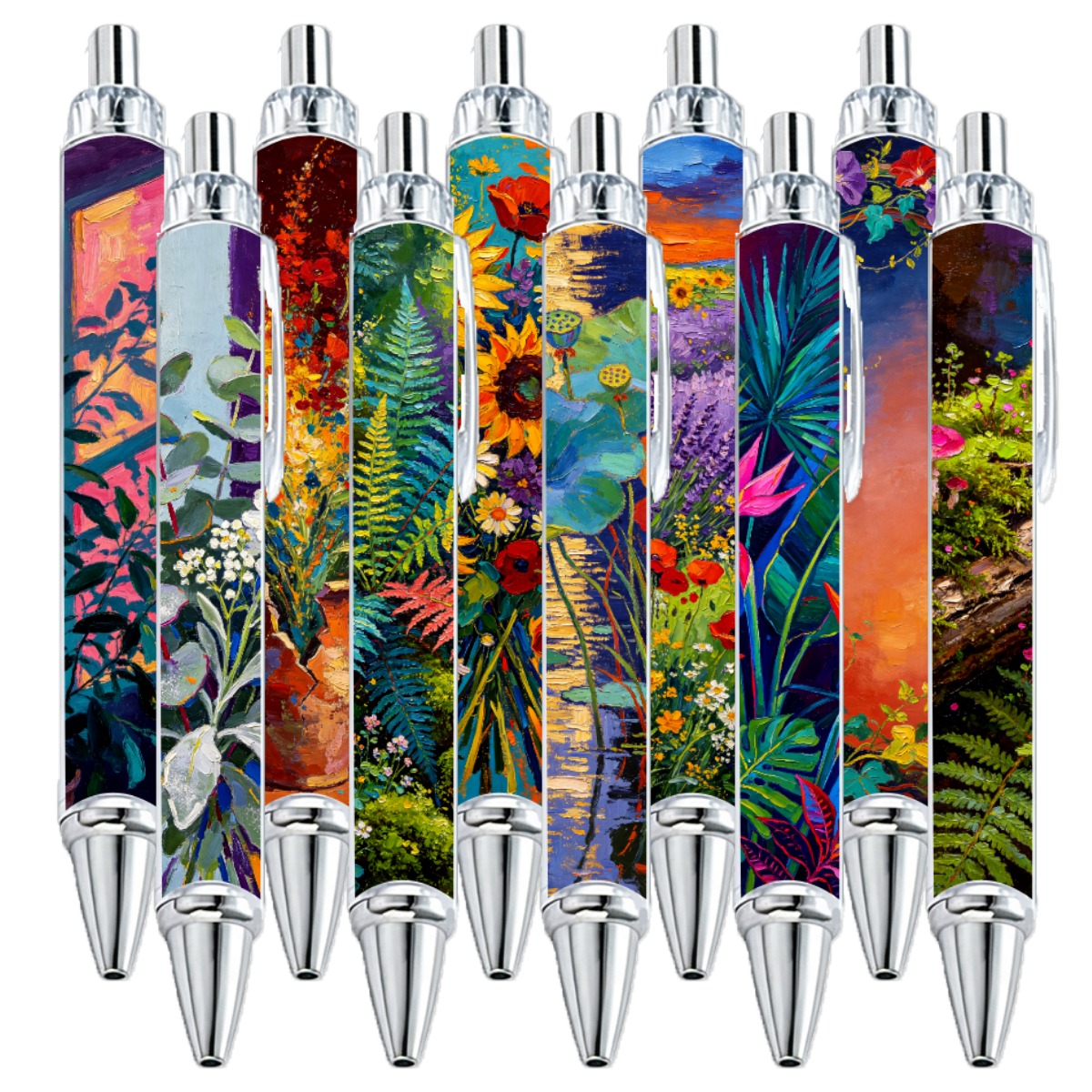 Botanical Art Mechanical Pencil Set