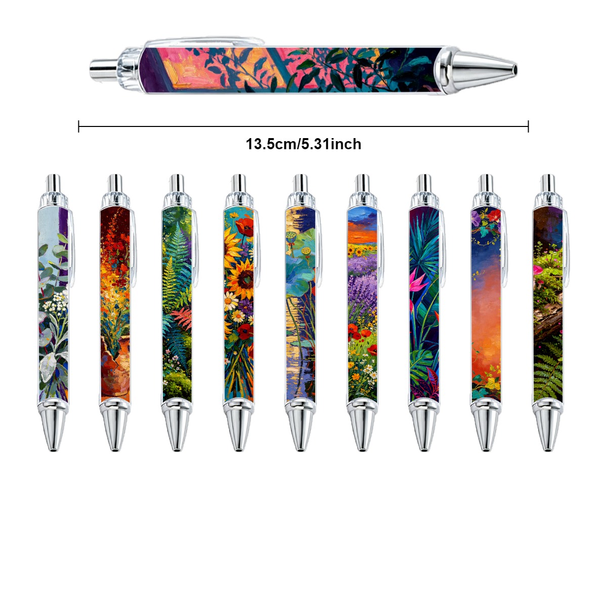 Botanical Art Mechanical Pencil Set