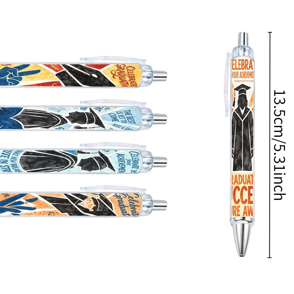 Graduation Celebration Multi Design Pen Set