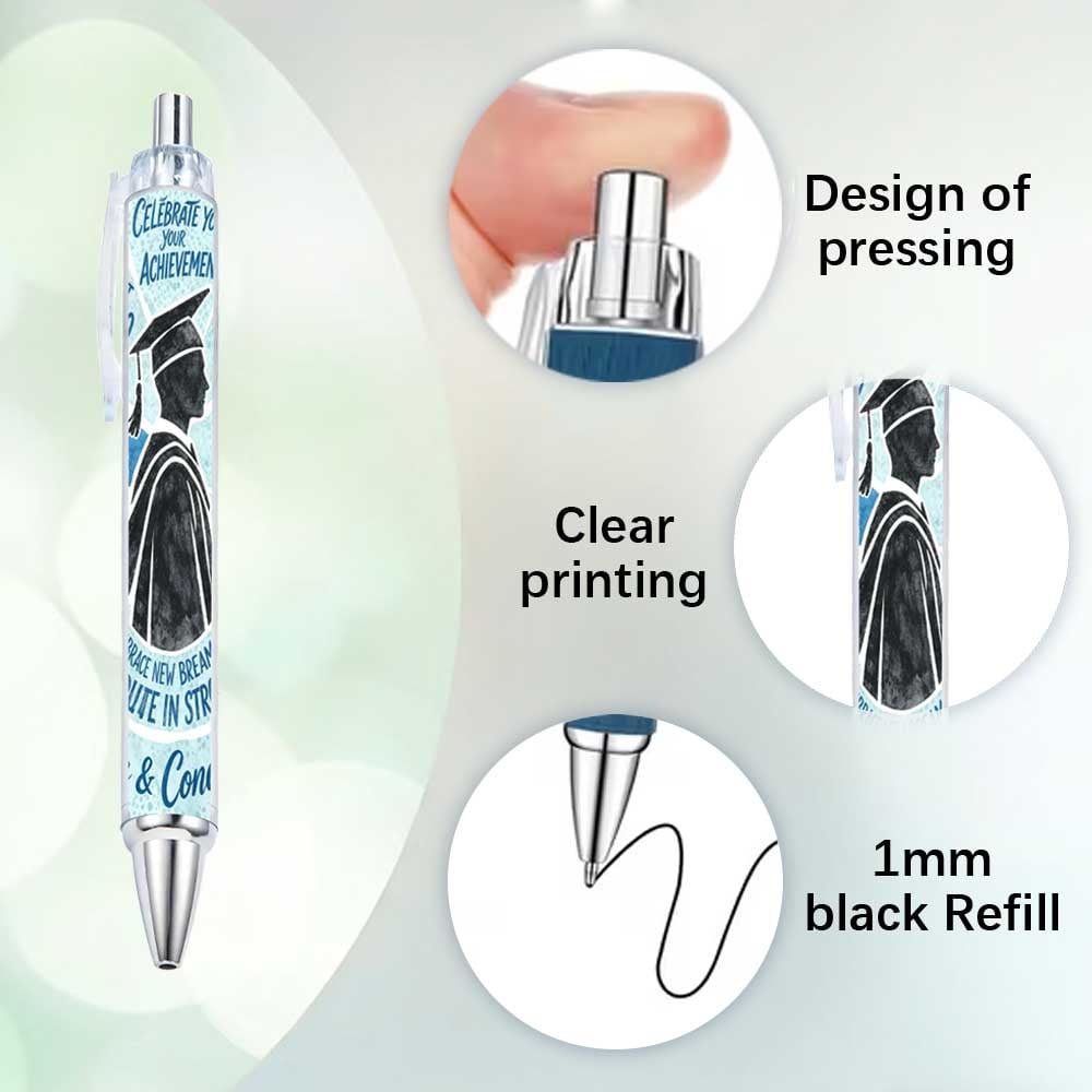Graduation Celebration Multi Design Pen Set