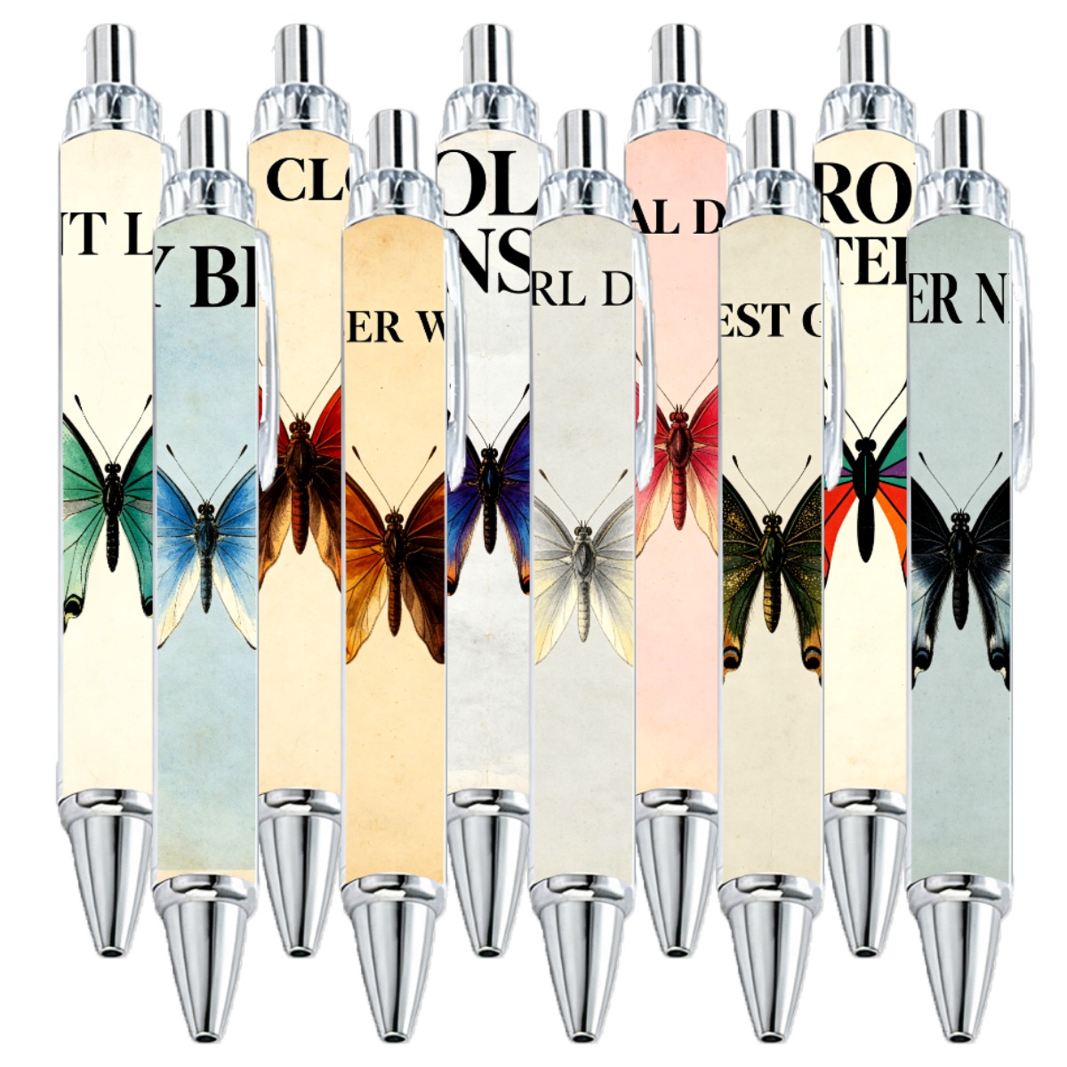 Butterfly Design Ballpoint Pens