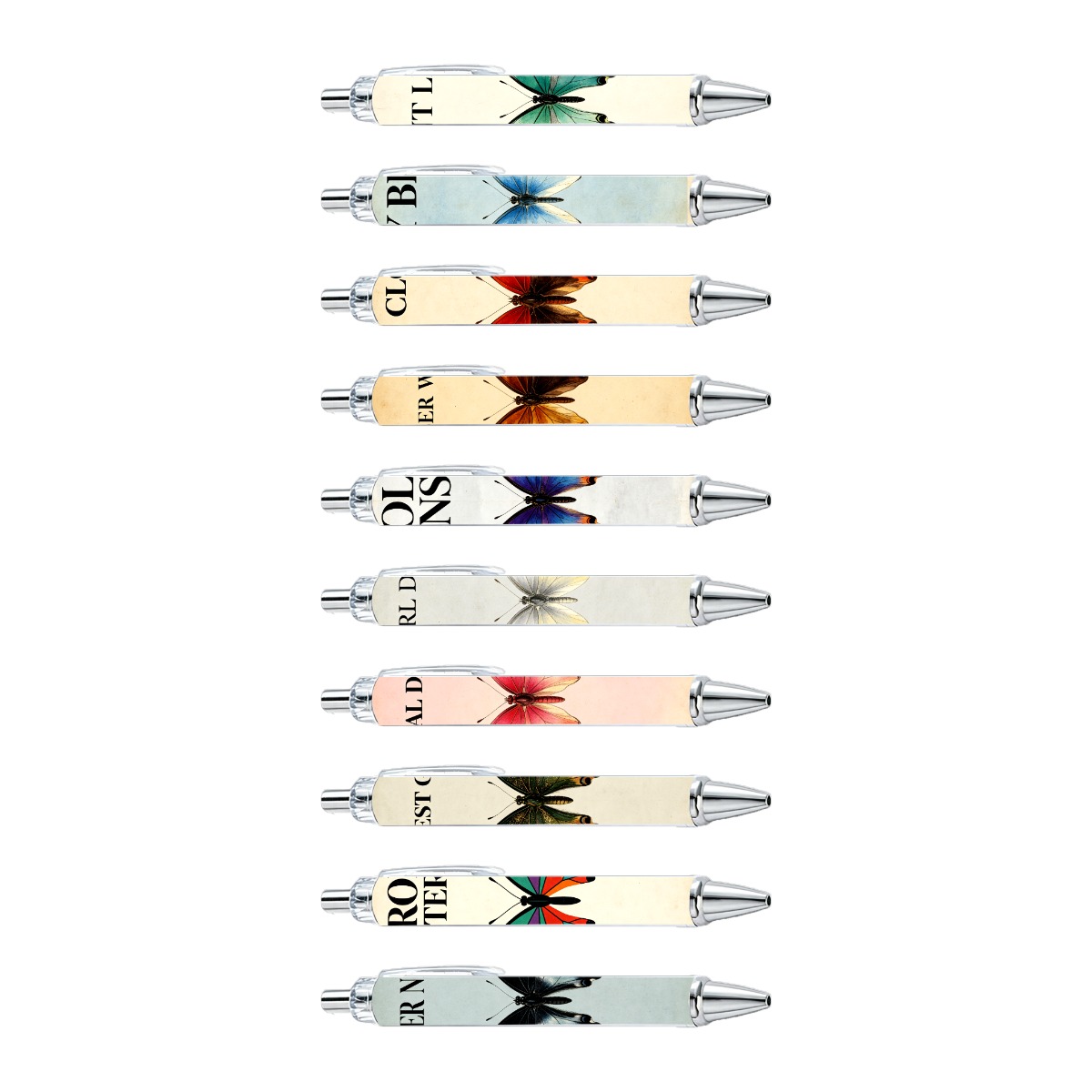 Butterfly Design Ballpoint Pens