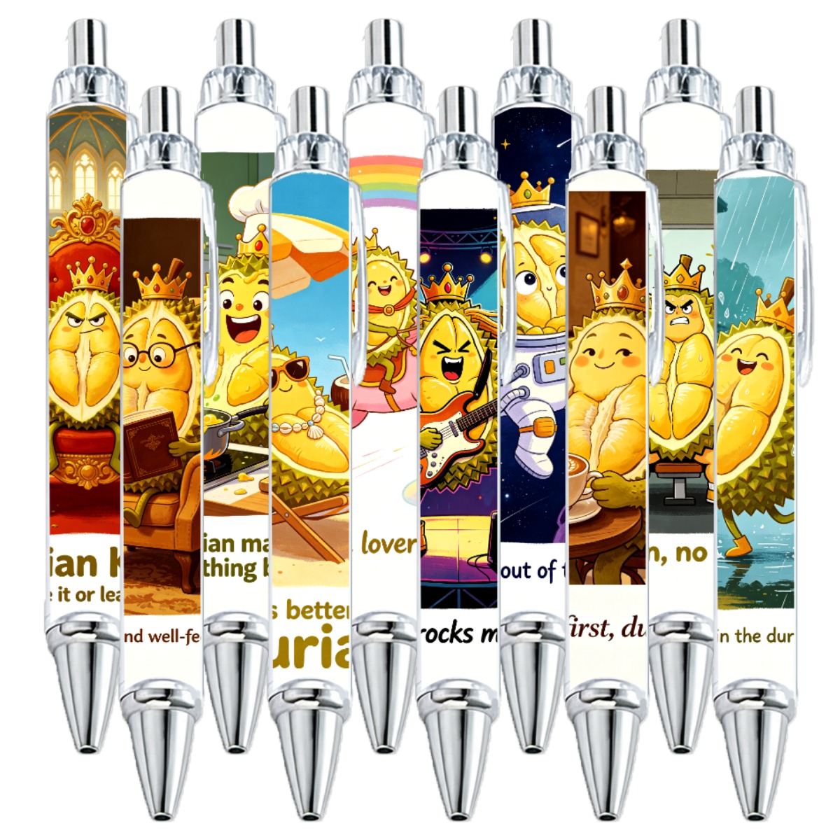 Durian Creative Illustration Mechanical Pencils