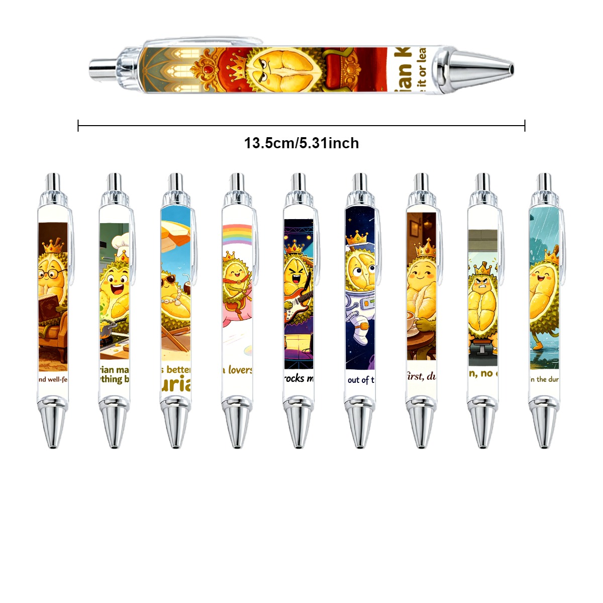 Durian Creative Illustration Mechanical Pencils