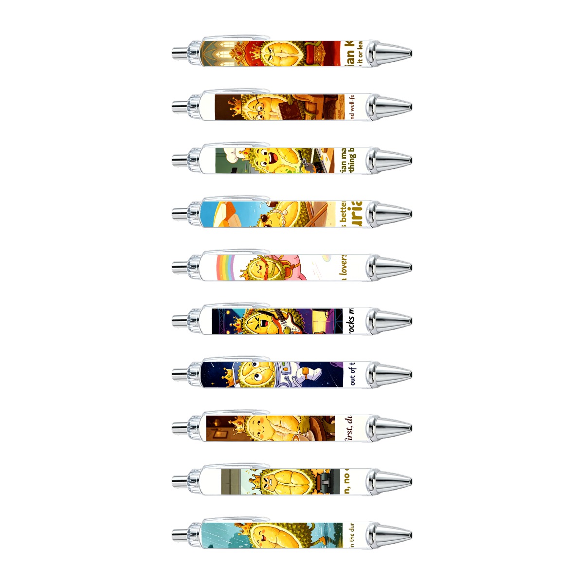Durian Creative Illustration Mechanical Pencils