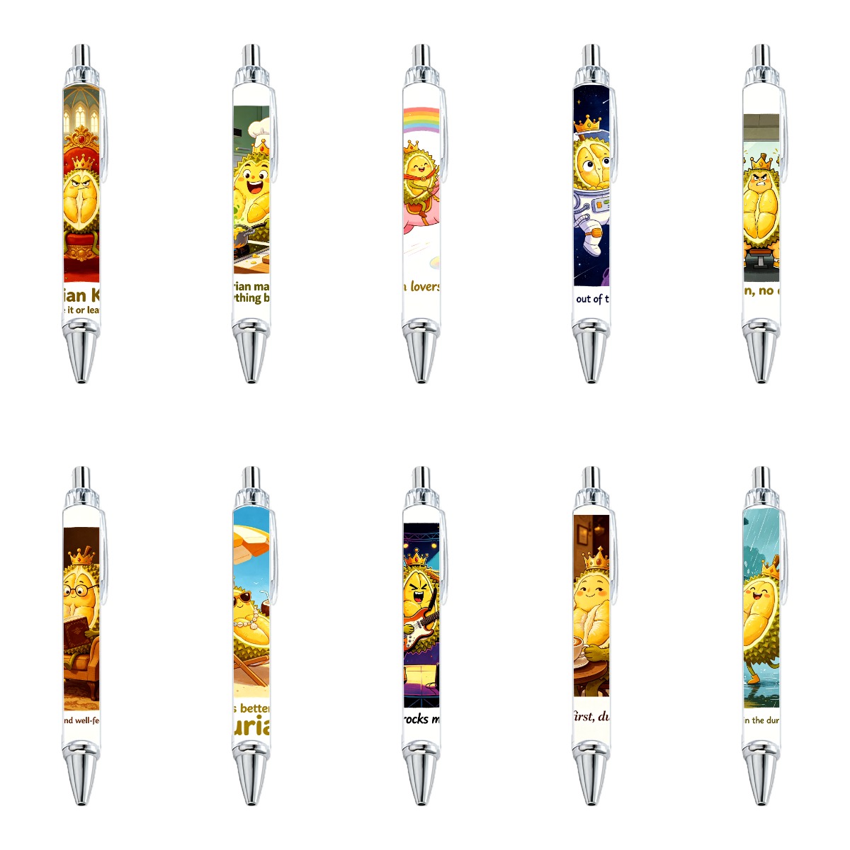 Durian Creative Illustration Mechanical Pencils