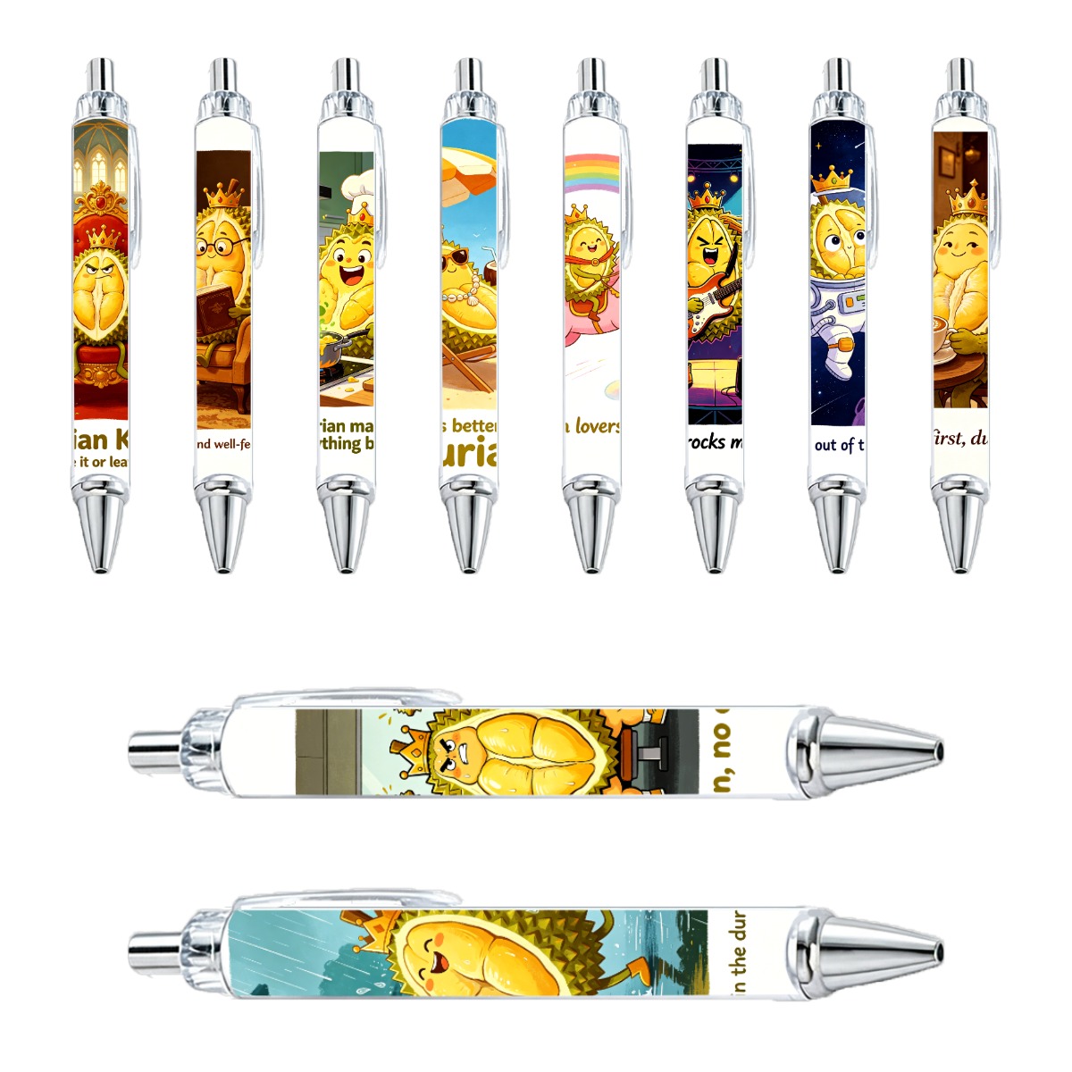 Durian Creative Illustration Mechanical Pencils
