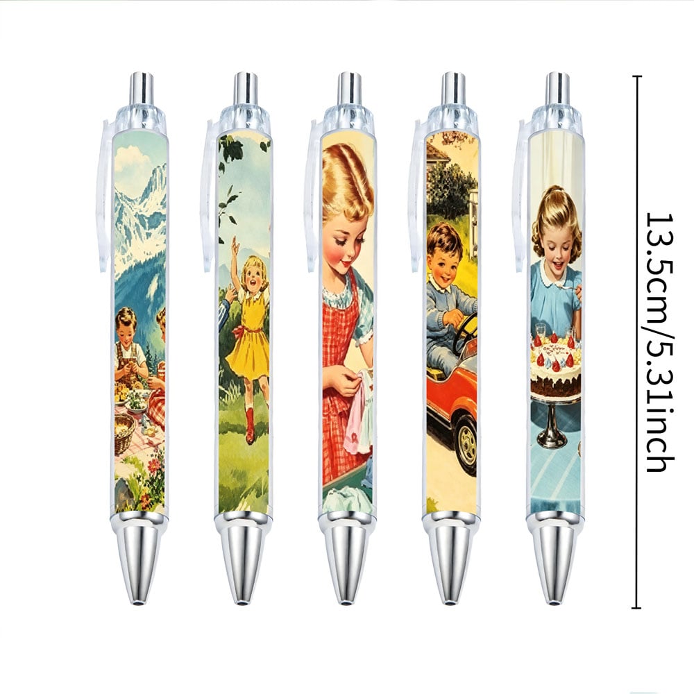 Picnic Style Ballpoint Pens