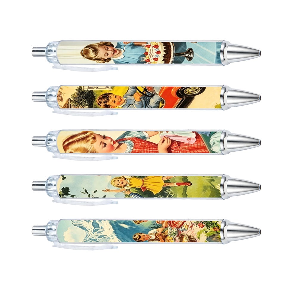 Picnic Style Ballpoint Pens
