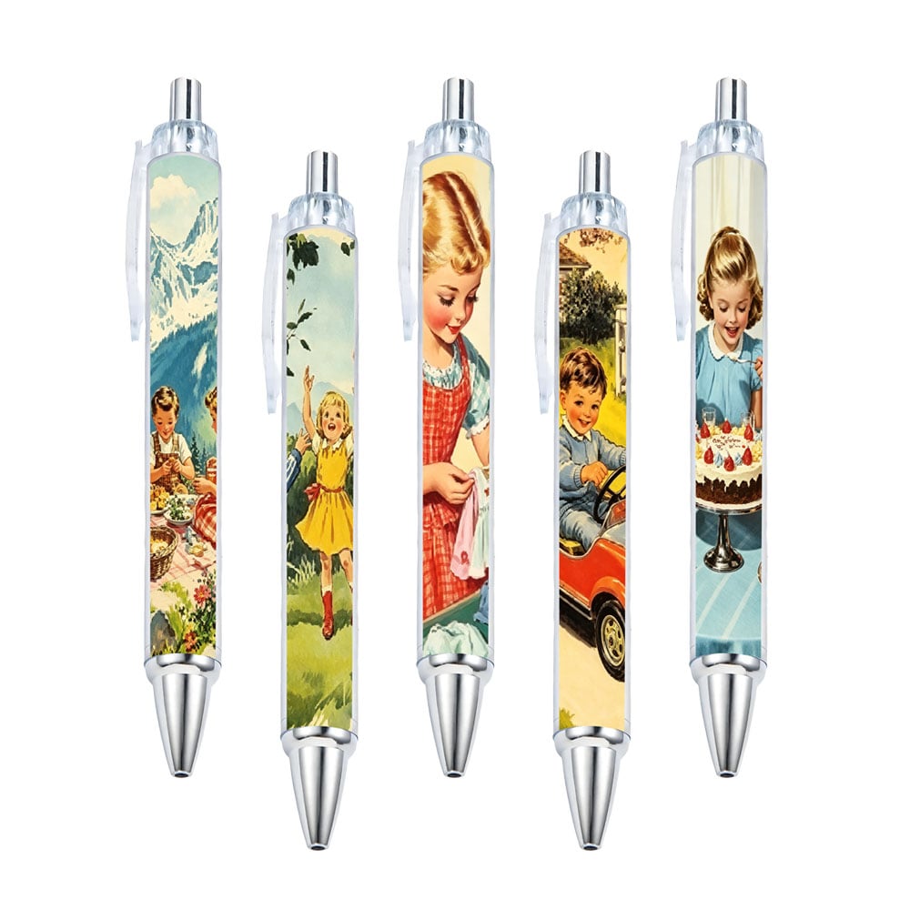 Picnic Style Ballpoint Pens