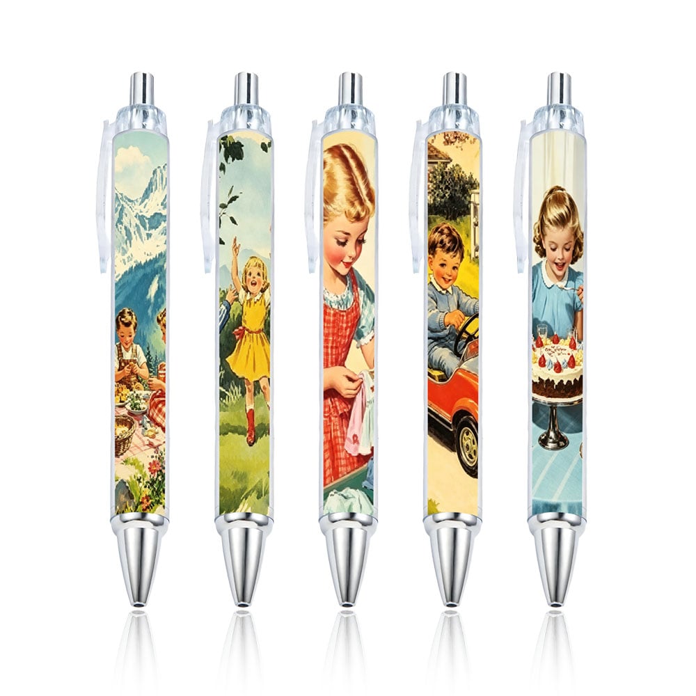 Picnic Style Ballpoint Pens