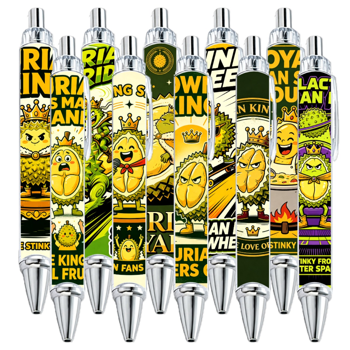 Durian Trendy Print Mechanical Pencils