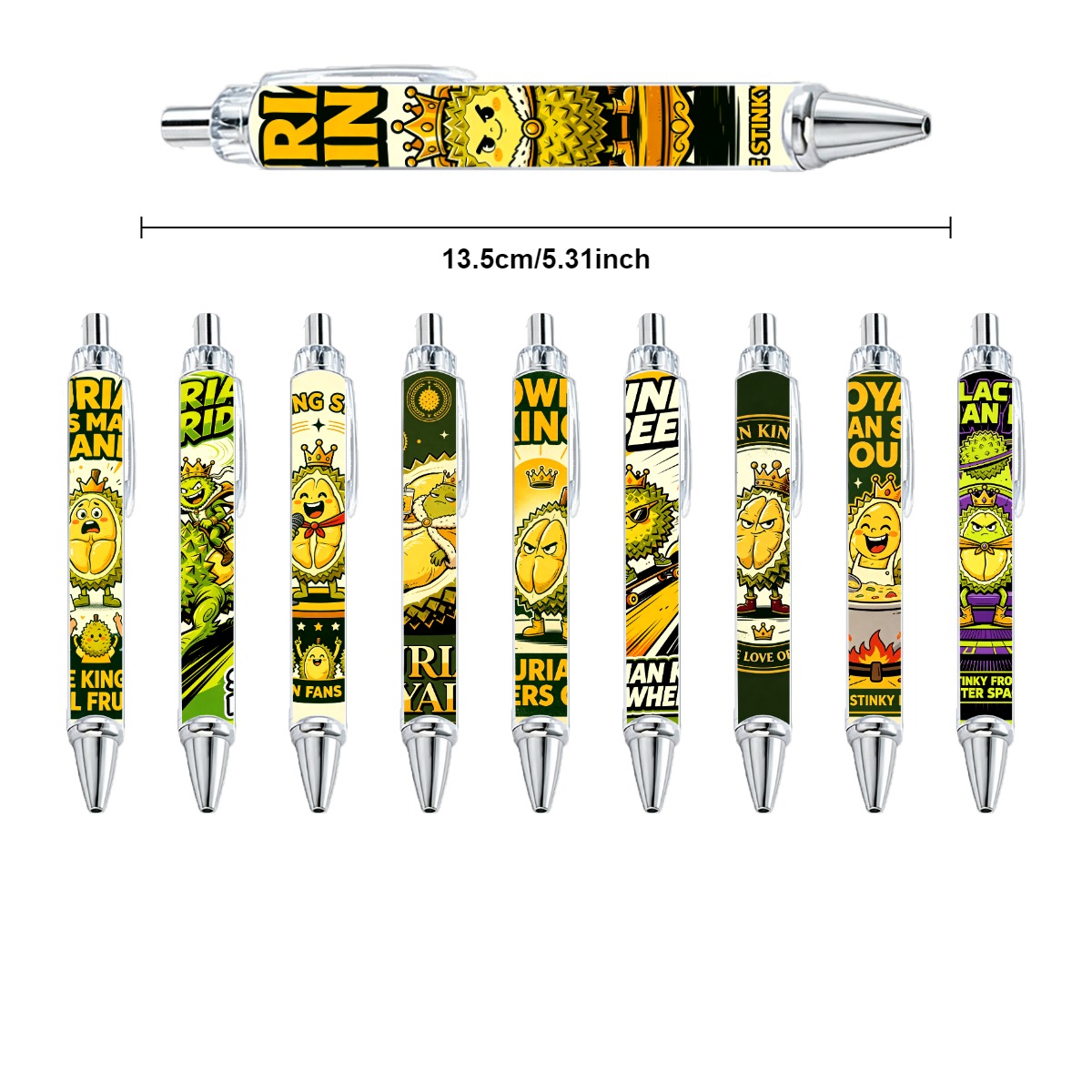 Durian Trendy Print Mechanical Pencils