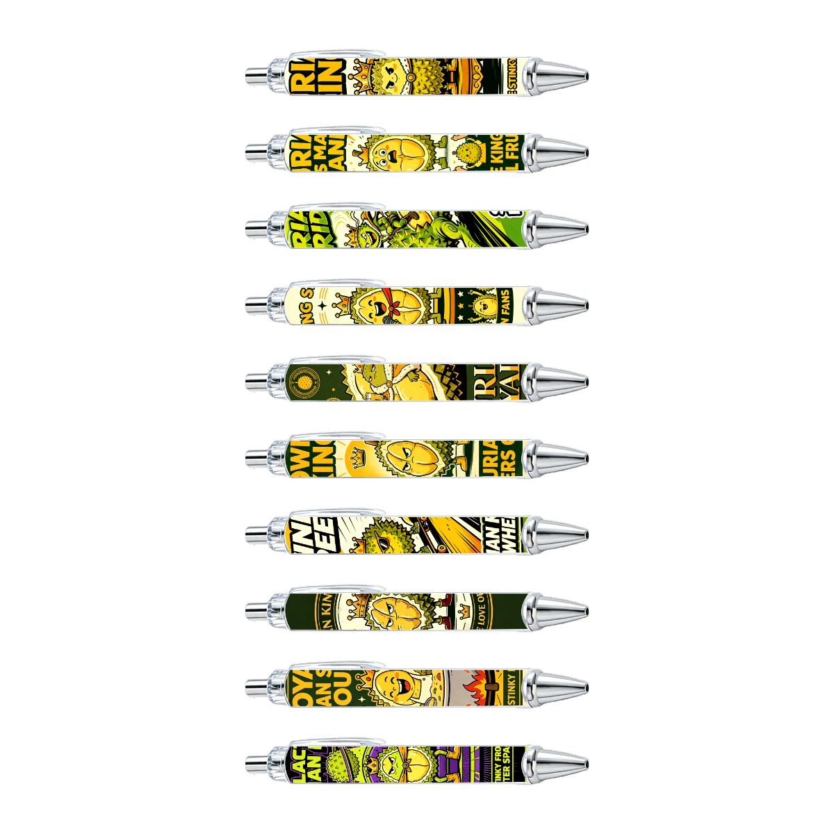 Durian Trendy Print Mechanical Pencils