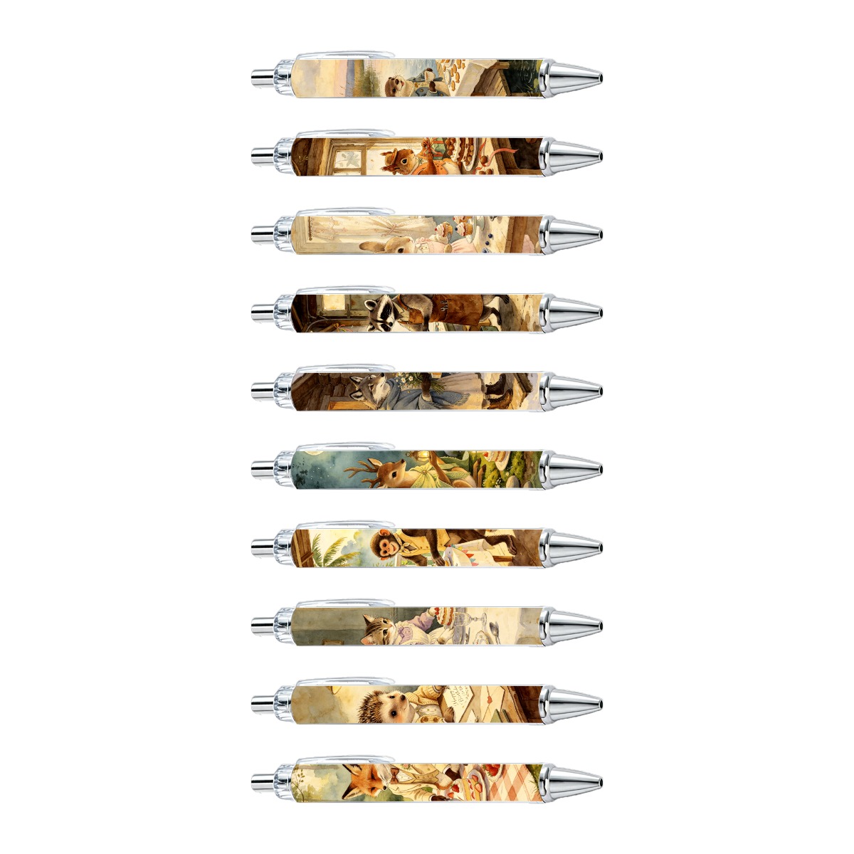 Retro Animal Party Gel Pen