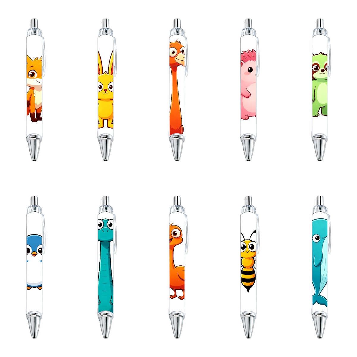 Wildland Creature Shadow Neutral Pens