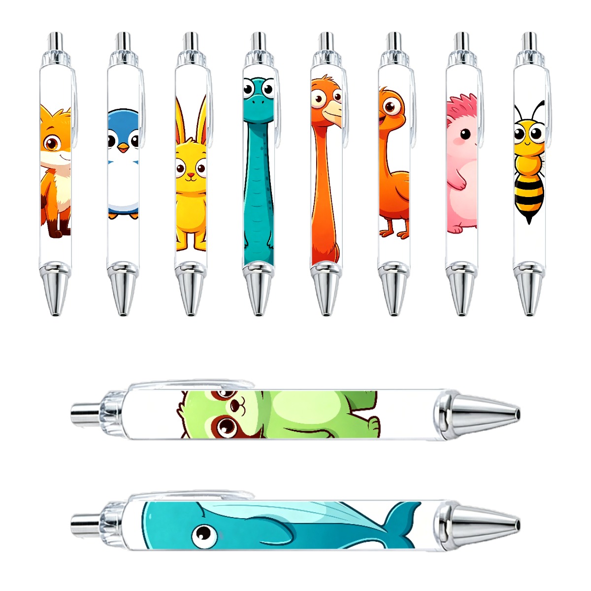 Wildland Creature Shadow Neutral Pens