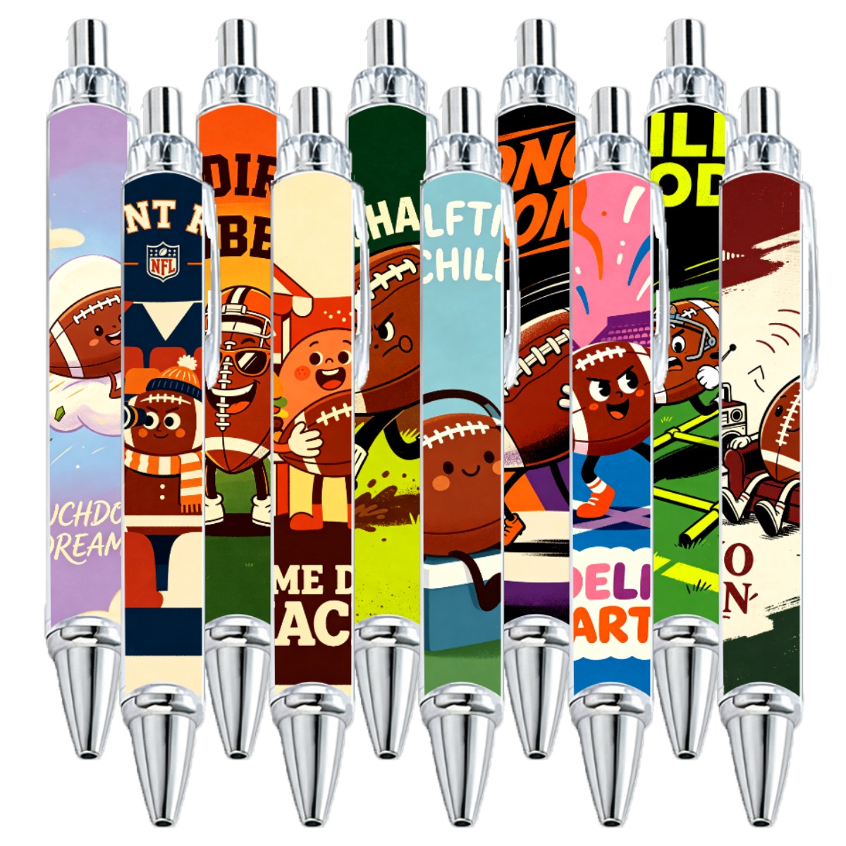 Football Theme Mechanical Pencils