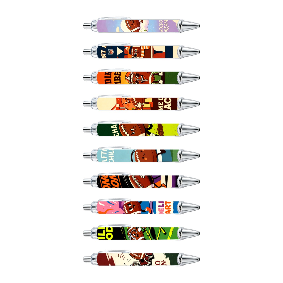 Football Theme Mechanical Pencils