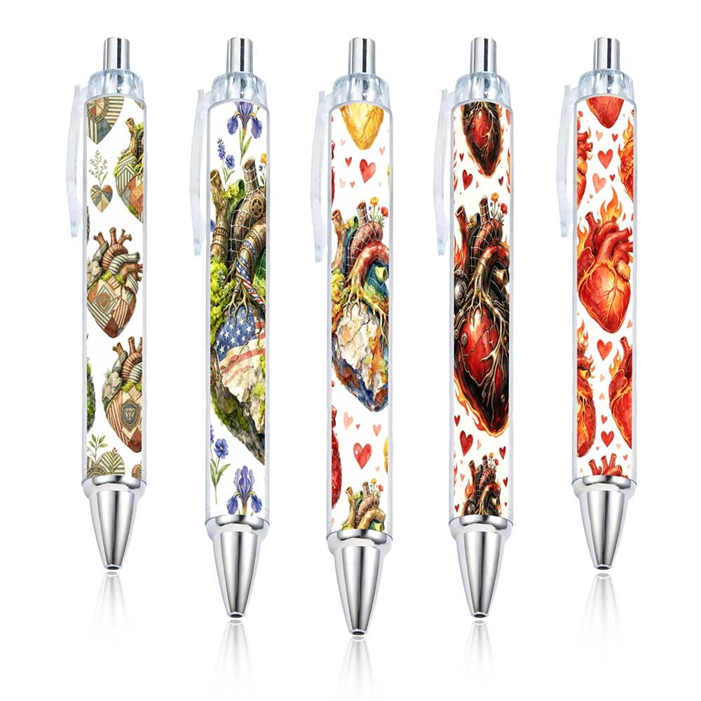 Heart Round Pens
