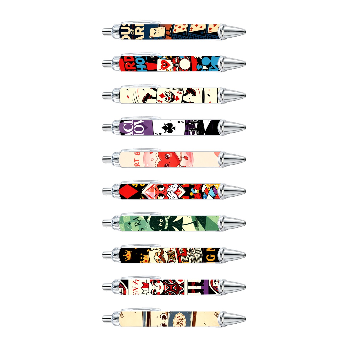 Poker Fantasy Gel Pen