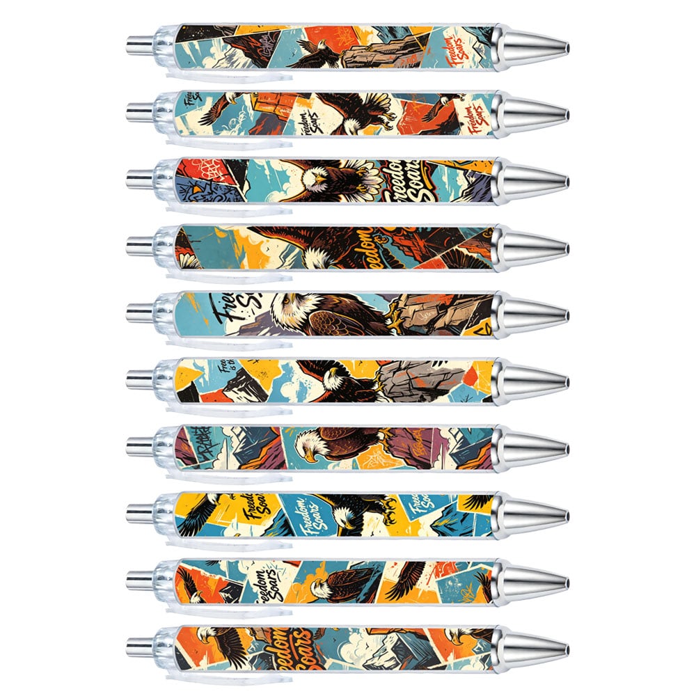 Sea Eagle-Style Ballpoint Pens