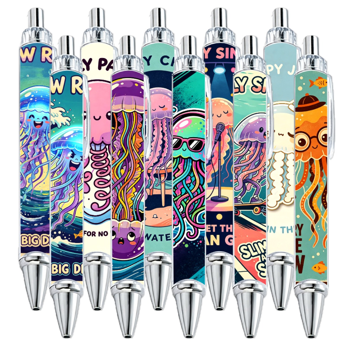 Jellyfish Ocean Theme Mechanical Pencils