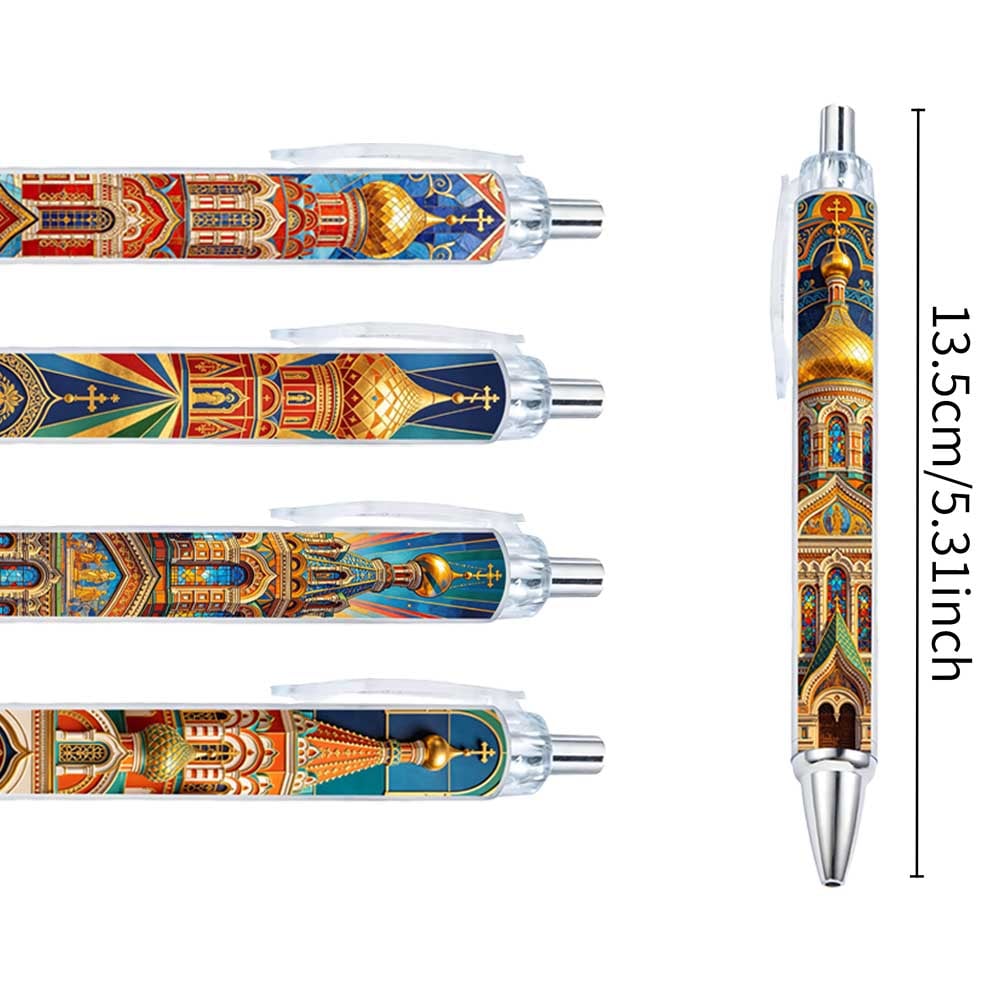 Russian Church Round Pens