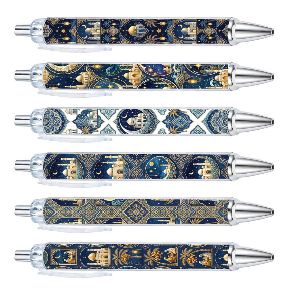 Ramadan Eid Mubarak Themed Gel Pens