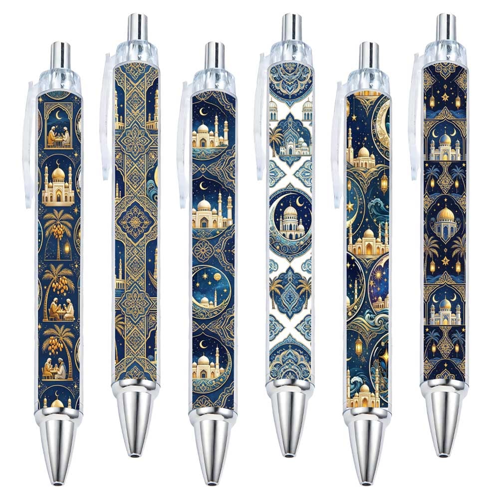 Ramadan Eid Mubarak Themed Gel Pens