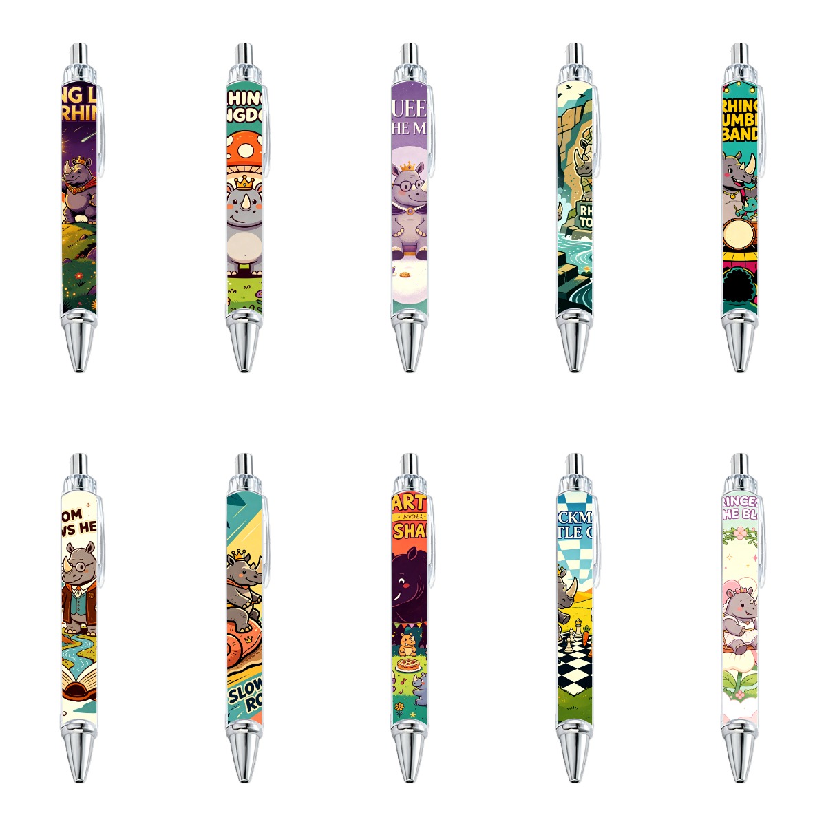 Rhino Mechanical Pencils