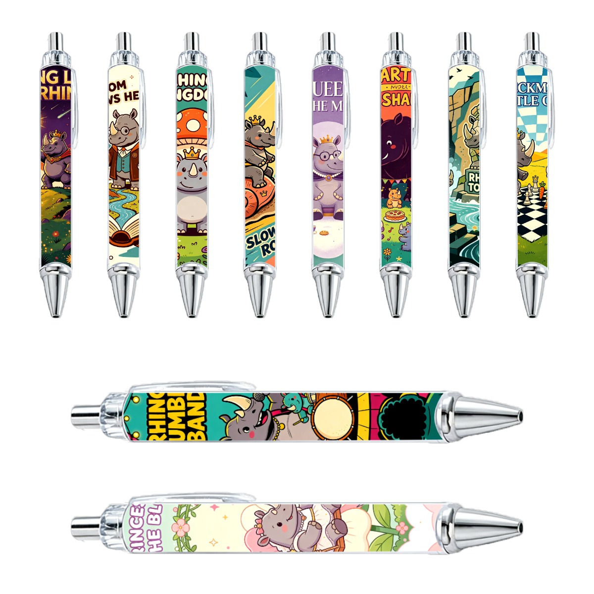 Rhino Mechanical Pencils