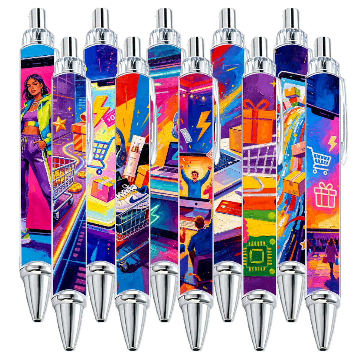 Urban Consumer Tide Painting Gel Pen