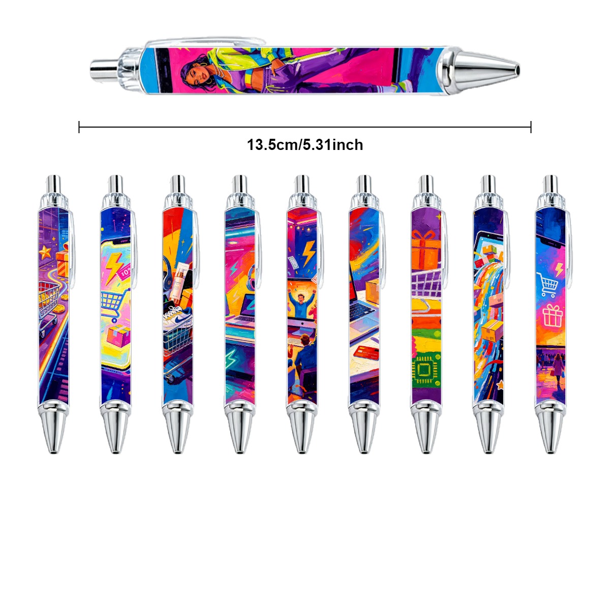 Urban Consumer Tide Painting Gel Pen