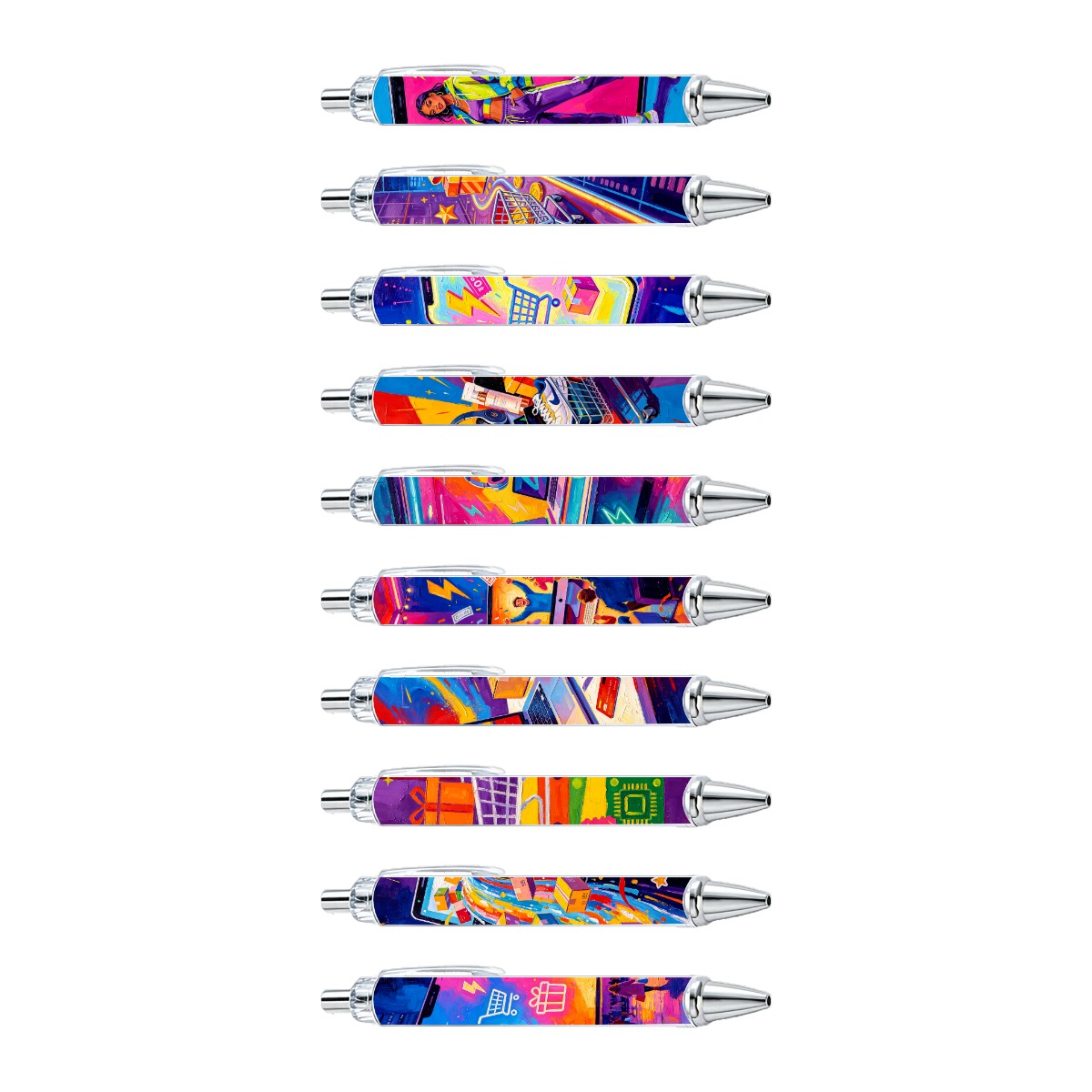Urban Consumer Tide Painting Gel Pen
