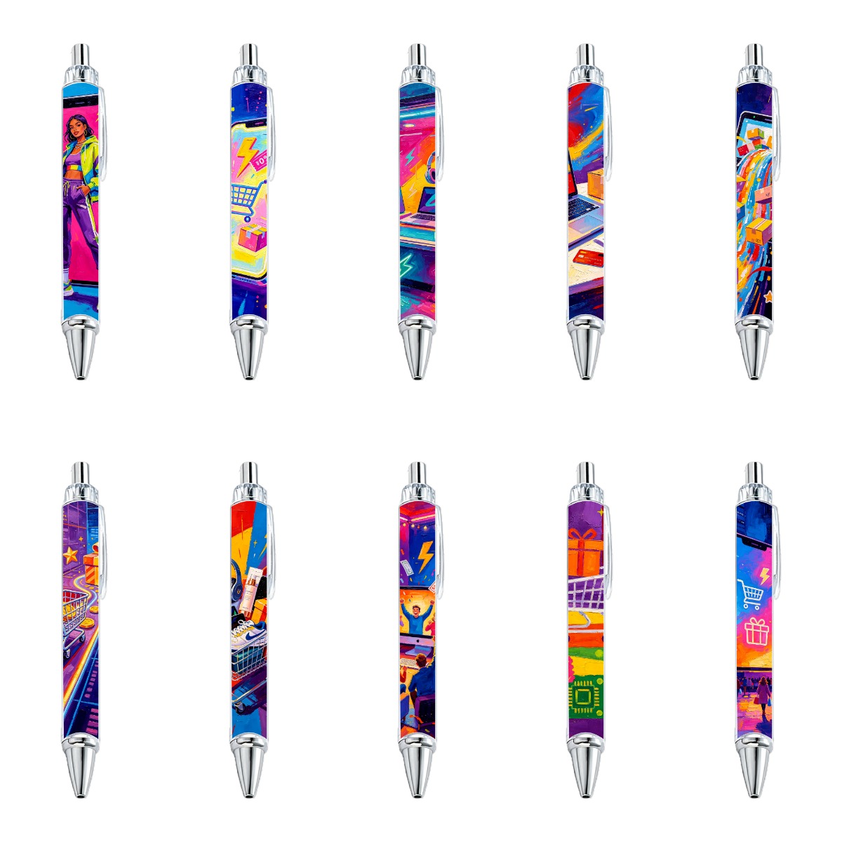 Urban Consumer Tide Painting Gel Pen