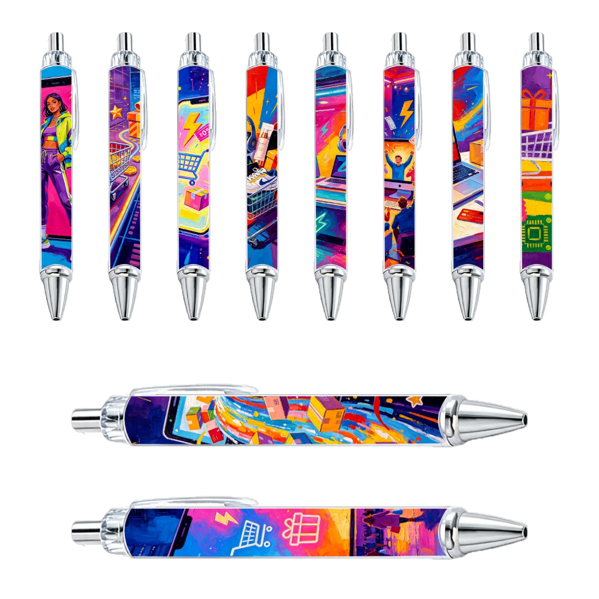 Urban Consumer Tide Painting Gel Pen