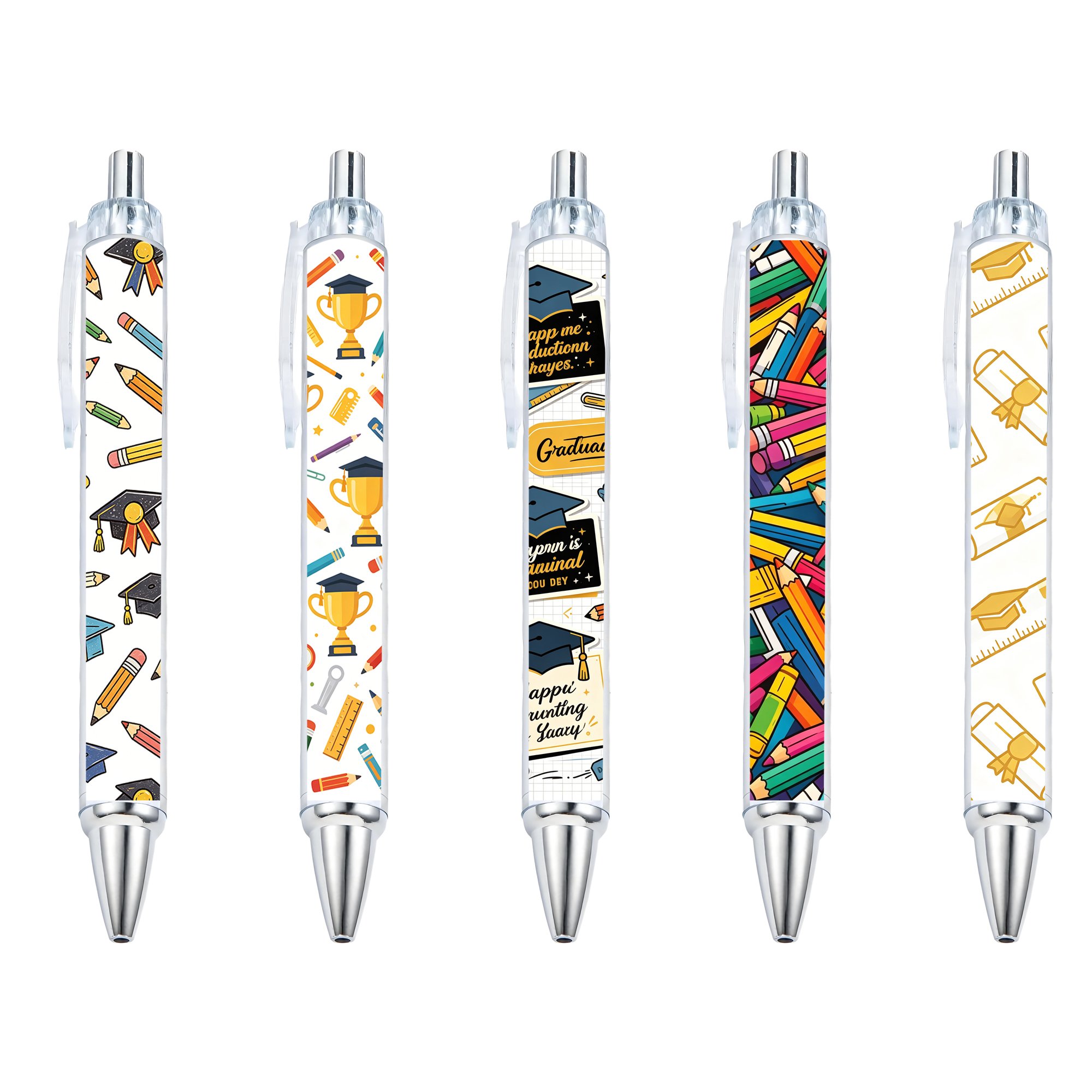 Graduation Celebration Multi-Pattern Ballpoint Pen